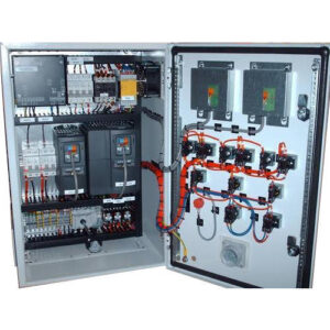 Servo Electric Control Panel